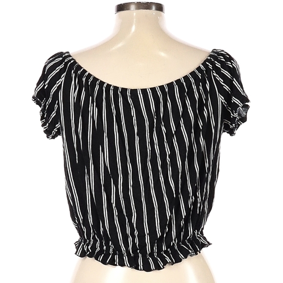 H&M Off the Shoulder Blouse, Size L - Picture 2 of 5